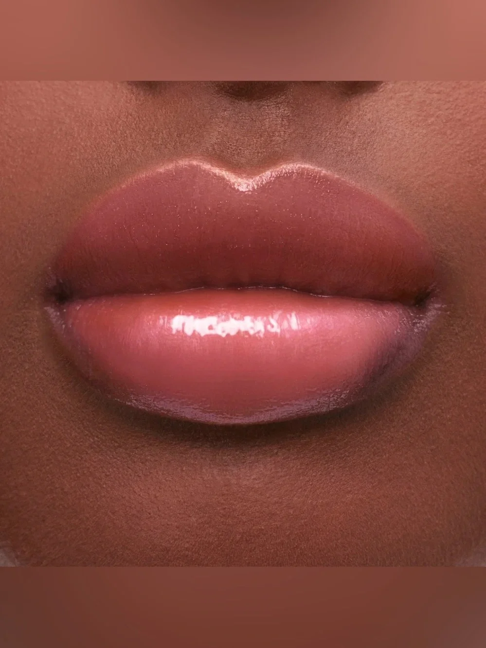 YVES SAINT LAURENT LOVESHINE CANDY GLOW LIP BALM - 3B ROSEWOOD BLUSH